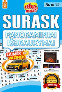 ID 37 oho maxi! Surask panoraminiai išbraukymai